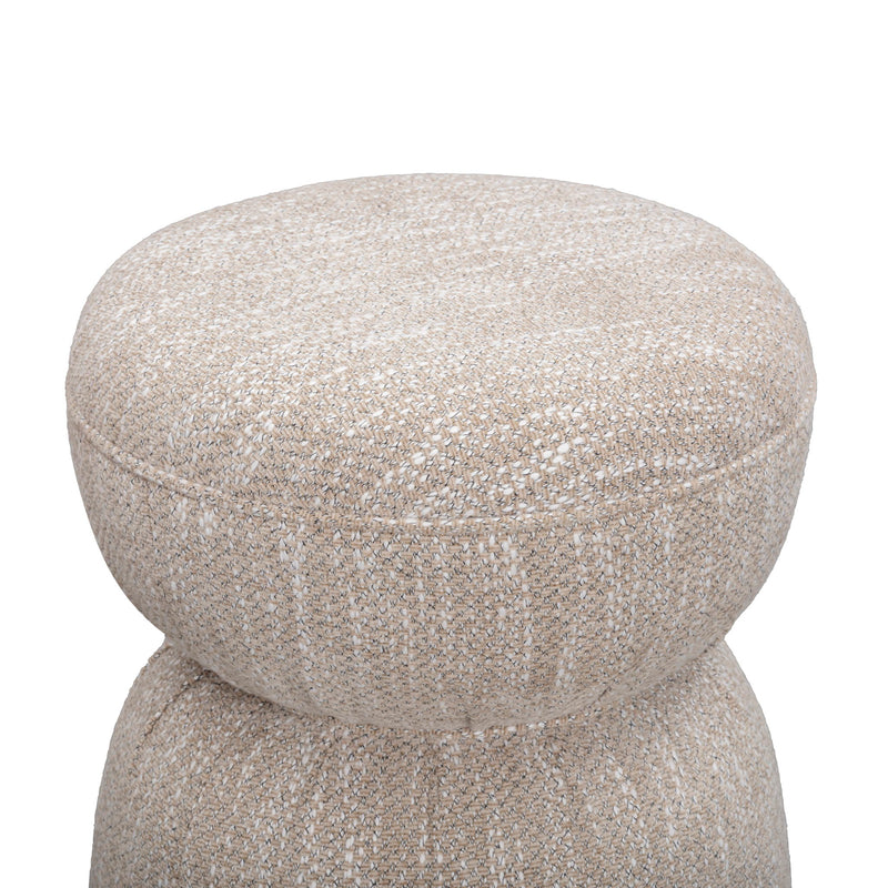 Tomlin - Gaming Ruched Ottoman - R&R Furniture Gallery (Fountain Valley, CA)