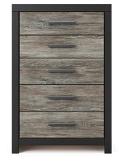 Broachmyn - Five Drawer Chest - R&R Furniture Gallery (Fountain Valley, CA)