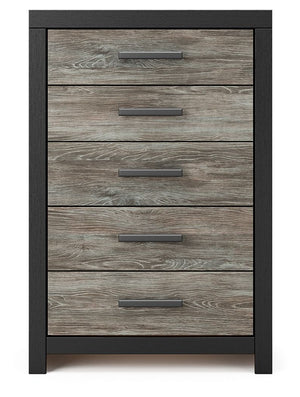Broachmyn - Five Drawer Chest - R&R Furniture Gallery (Fountain Valley, CA)
