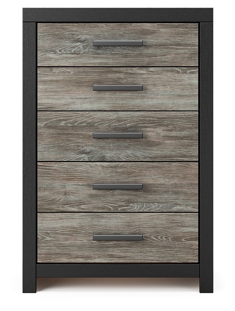 Broachmyn - Five Drawer Chest - R&R Furniture Gallery (Fountain Valley, CA)