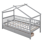 House Bed With 2 Drawers - R&R Furniture Gallery (Fountain Valley, CA)
