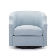 Isabelle - Swivel Glider Barrel Chair - R&R Furniture Gallery (Fountain Valley, CA)