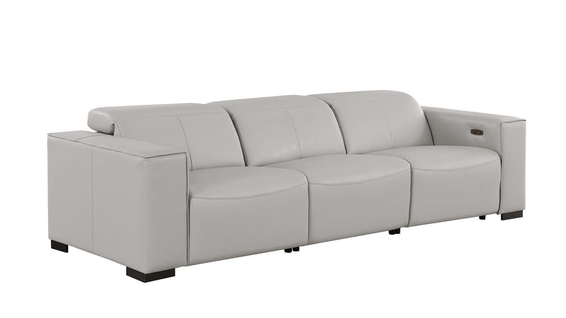 1208 - Three Power Reclining Sofa