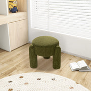 Hugo - Round Fully Upholstered Ottoman - R&R Furniture Gallery (Fountain Valley, CA)