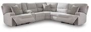 Acklen Place - Reclining Sectional - R&R Furniture Gallery (Fountain Valley, CA)