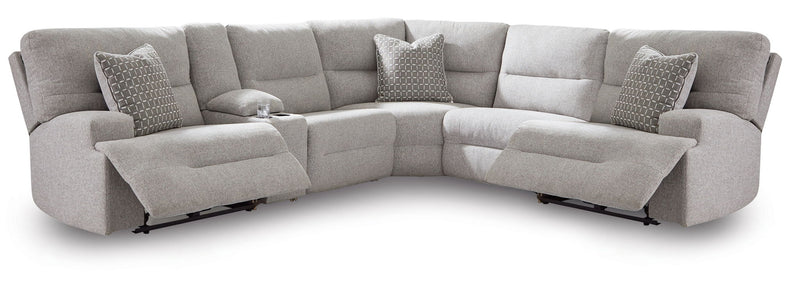 Acklen Place - Reclining Sectional - R&R Furniture Gallery (Fountain Valley, CA)