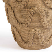 Baha - Bamboo Jute Table Lamp - Natural - R&R Furniture Gallery (Fountain Valley, CA)