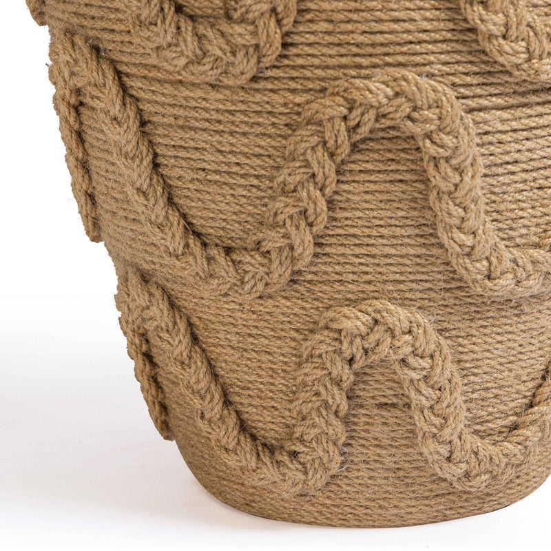 Baha - Bamboo Jute Table Lamp - Natural - R&R Furniture Gallery (Fountain Valley, CA)