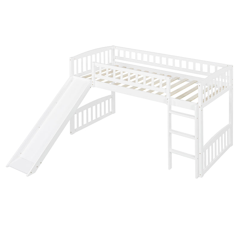 Loft Bed With Slide And Ladder - R&R Furniture Gallery (Fountain Valley, CA)