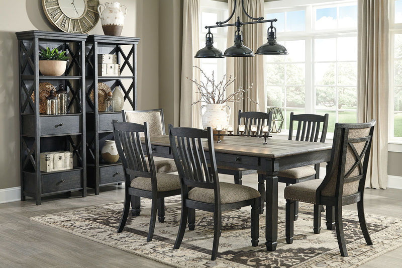 Tyler Creek - Dining Table Set - R&R Furniture Gallery (Fountain Valley, CA)