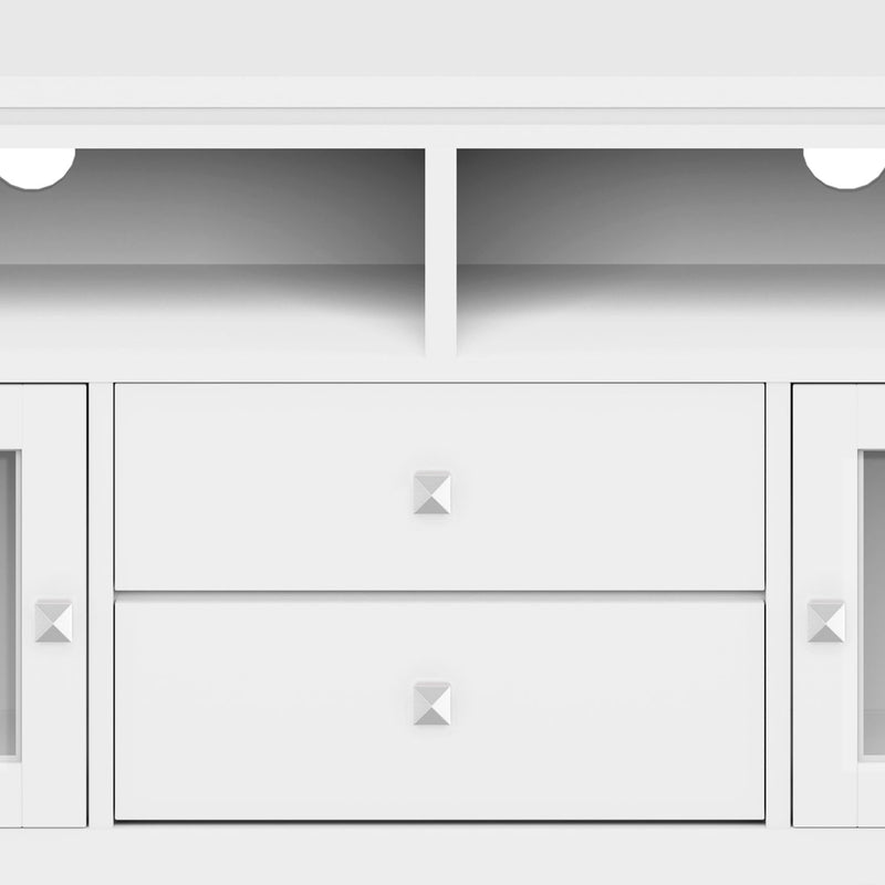 Cosmopolitan - Handcrafted Wide TV Media Stand - R&R Furniture Gallery (Fountain Valley, CA)