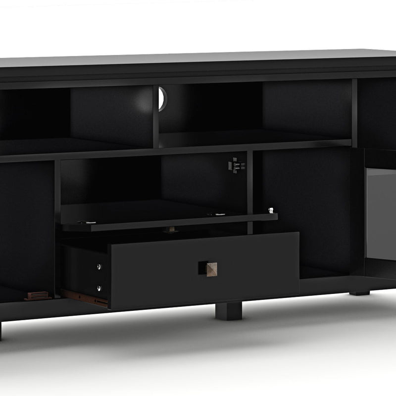 Cosmopolitan - Handcrafted Wide TV Media Stand - R&R Furniture Gallery (Fountain Valley, CA)