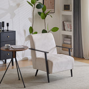 Modern Lounge Chair With Upholstery - R&R Furniture Gallery (Fountain Valley, CA)