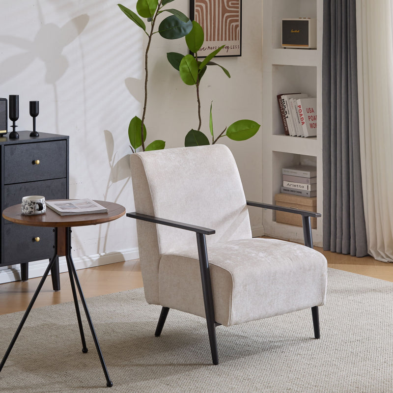 Modern Lounge Chair With Upholstery - R&R Furniture Gallery (Fountain Valley, CA)
