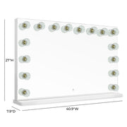 Lola - Vanity Mirror - R&R Furniture Gallery (Fountain Valley, CA)