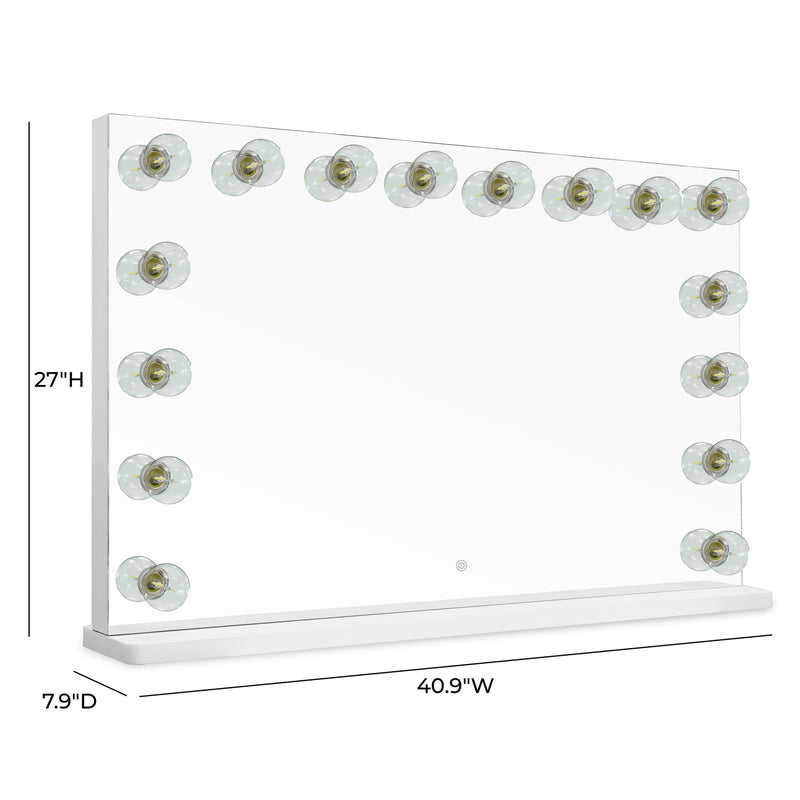Lola - Vanity Mirror - R&R Furniture Gallery (Fountain Valley, CA)