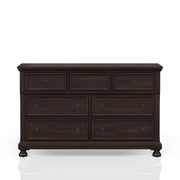 7 Seven Drawer Dresser - Cherry - R&R Furniture Gallery (Fountain Valley, CA)