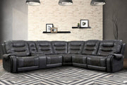 Outlaw - Sectional - R&R Furniture Gallery (Fountain Valley, CA)