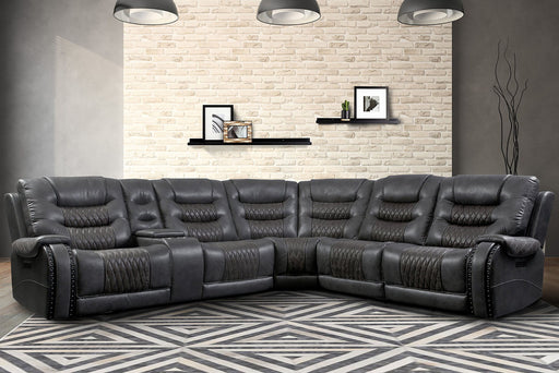 Outlaw - Sectional - R&R Furniture Gallery (Fountain Valley, CA)
