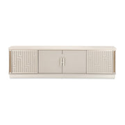 Roxbury Park - Media Cabinet - Slate - R&R Furniture Gallery (Fountain Valley, CA)