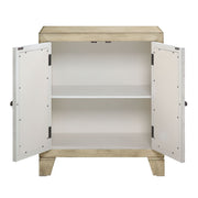 Nalani - Console Cabinet - Antique White - R&R Furniture Gallery (Fountain Valley, CA)