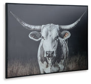 Harlandale - Wall Art - Black / White / Brown - R&R Furniture Gallery (Fountain Valley, CA)