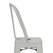 Fletcher - Handcrafted Metal Stool (Set of 2) - R&R Furniture Gallery (Fountain Valley, CA)