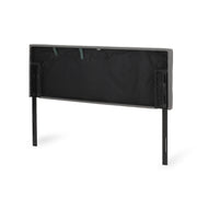 King / California King Sized Headboard - Charcoal Gray - R&R Furniture Gallery (Fountain Valley, CA)
