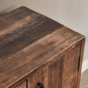 Cleo - 6 Door Buffet - Natural - R&R Furniture Gallery (Fountain Valley, CA)