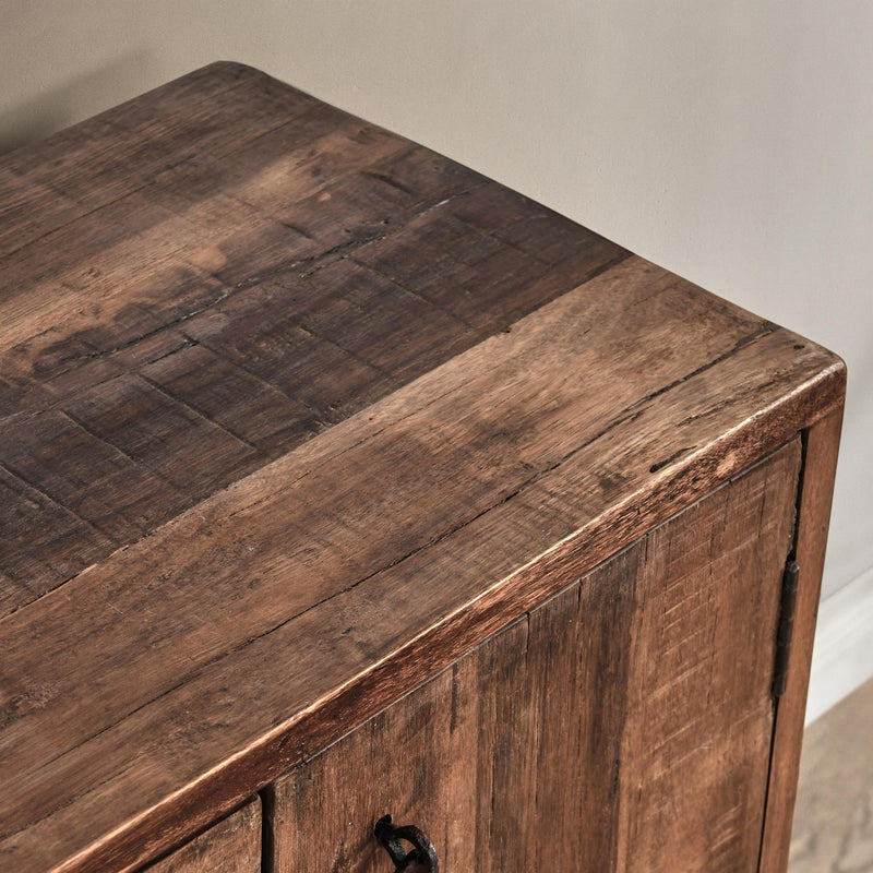Cleo - 6 Door Buffet - Natural - R&R Furniture Gallery (Fountain Valley, CA)