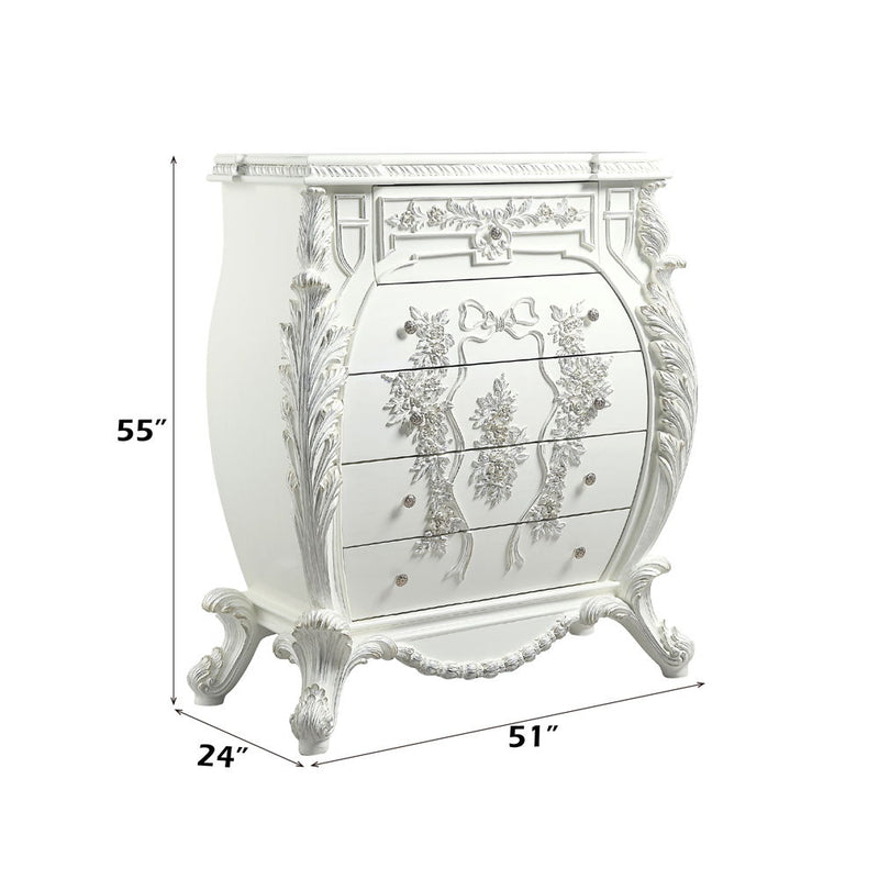 Vanaheim - Chest - Antique White - R&R Furniture Gallery (Fountain Valley, CA)