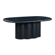 Elika - Faux Plaster Oval Dining Table - R&R Furniture Gallery (Fountain Valley, CA)