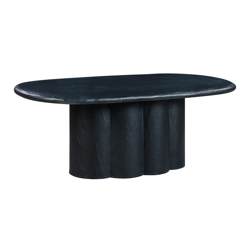 Elika - Faux Plaster Oval Dining Table - R&R Furniture Gallery (Fountain Valley, CA)
