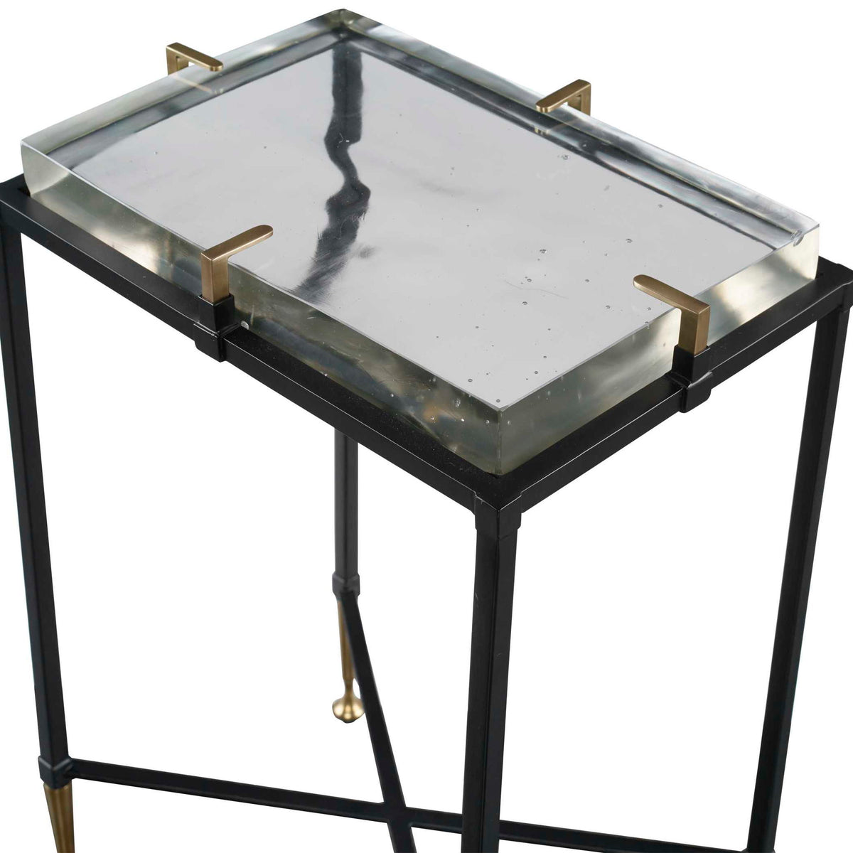 Ice - Block Accent Table - Rectangular