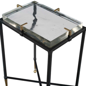 Ice - Block Accent Table - Rectangular