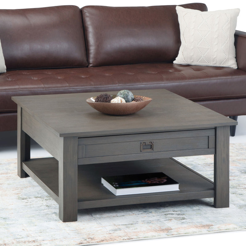 Monroe - Handcrafted Side Table - R&R Furniture Gallery (Fountain Valley, CA)