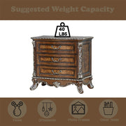 Devany - Nightstand - Cherry - R&R Furniture Gallery (Fountain Valley, CA)