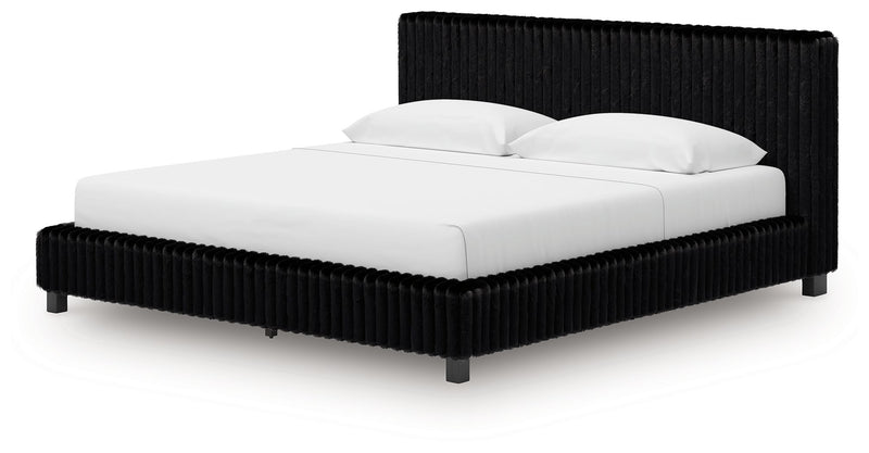 Zuraleus - Upholstered Bed - R&R Furniture Gallery (Fountain Valley, CA)