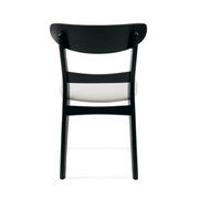 Mid Century Dining Chairs With Cushioned Seats And Wood Frame (Set of 2) - R&R Furniture Gallery (Fountain Valley, CA)
