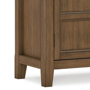 Burlington - Handcrafted Low Storage Cabinet - R&R Furniture Gallery (Fountain Valley, CA)