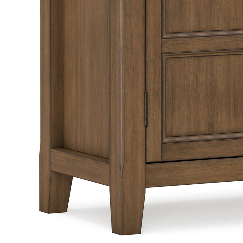 Burlington - Handcrafted Low Storage Cabinet - R&R Furniture Gallery (Fountain Valley, CA)