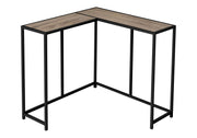 Corner Accent Console Table For Entryway, Unique L-Shaped Design - R&R Furniture Gallery (Fountain Valley, CA)