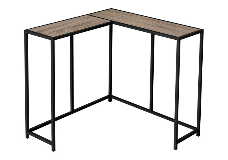 Corner Accent Console Table For Entryway, Unique L-Shaped Design - R&R Furniture Gallery (Fountain Valley, CA)
