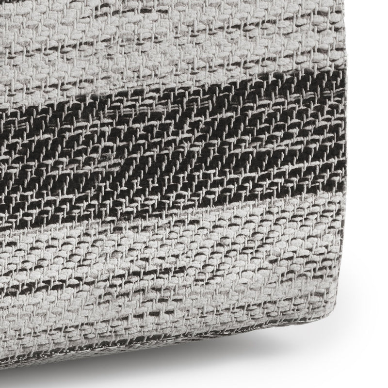 Clay - Square Pouf, Upholstered - R&R Furniture Gallery (Fountain Valley, CA)