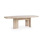 Classic Home Sorento dining table with wooden surface and sturdy legs, ideal for modern dining rooms.