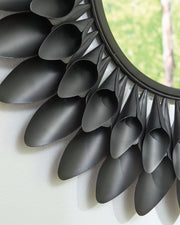 Ryenmour - Accent Mirror - Oil Rubbed Bronze Finish - R&R Furniture Gallery (Fountain Valley, CA)
