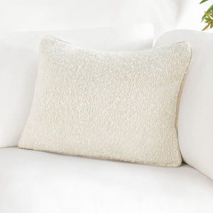 Stillness - ST Sava Pillow - Ivory