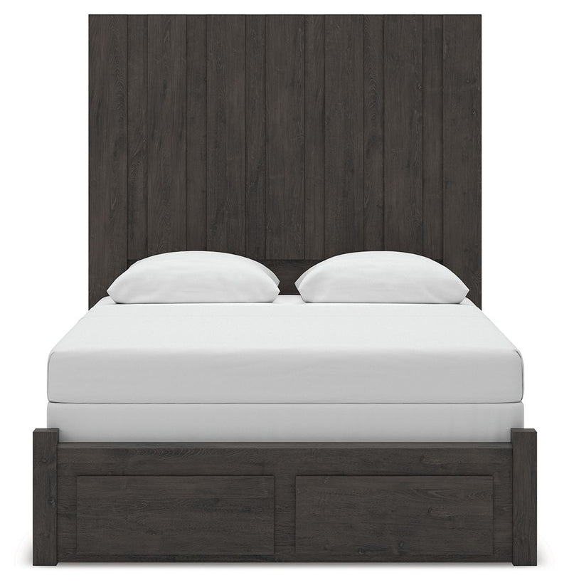 Fraluna - Panel Storage Bed - R&R Furniture Gallery (Fountain Valley, CA)