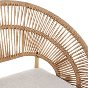 Cyril - Outdoor Papasan Style Dining Chair (Set of 2) - R&R Furniture Gallery (Fountain Valley, CA)