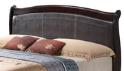 Panel Sleigh Bed Elegantly Crafted - R&R Furniture Gallery (Fountain Valley, CA)